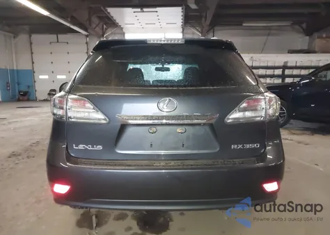 2010 Lexus Rx 350 из США, поврежденный, VIN 2T2ZK1BA5AC007171